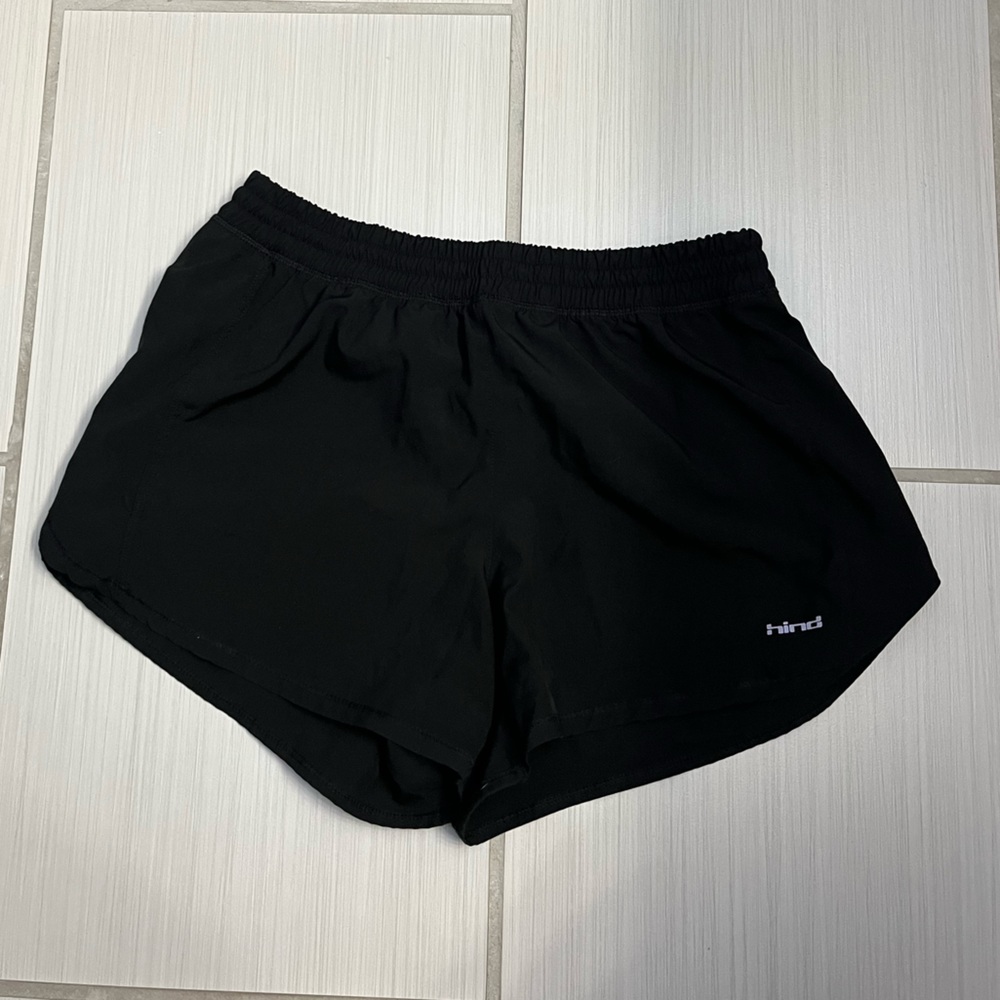 Black Athletic Shorts